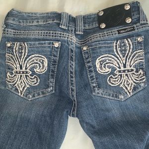 miss me bootcut size 28